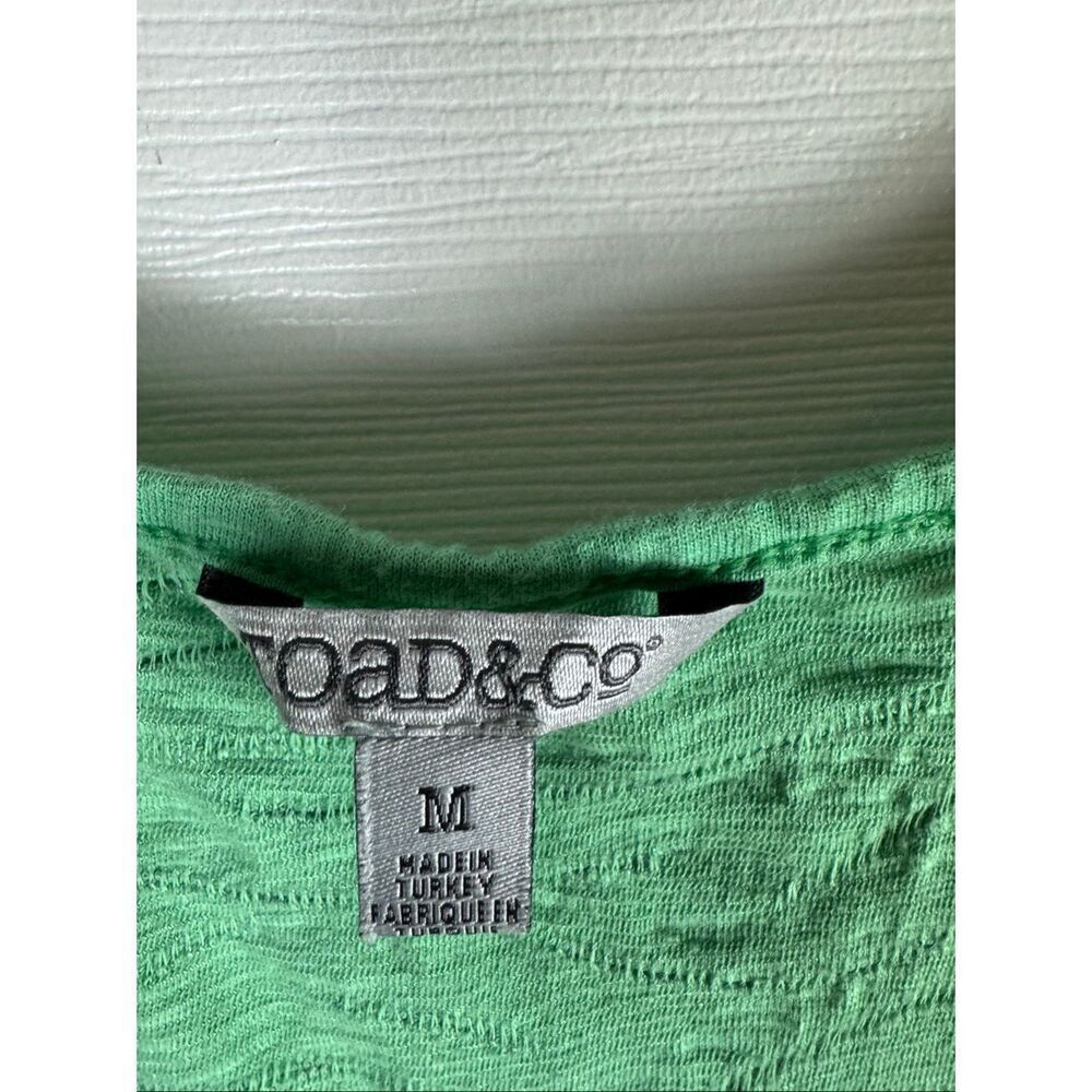 Toad & Co Womens Samba Wave Tank Dress Size M - Picture 2 of 4